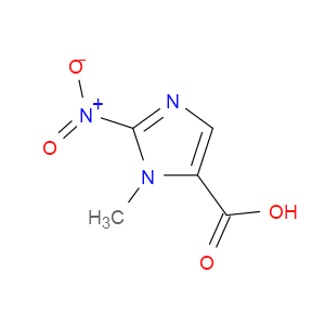 1-METHYL-2-NITRO-1H-IMIDAZOLE-5-CARBOXYLIC ACID