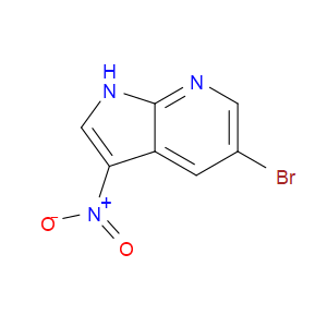 5-BROMO-3-NITRO-1H-PYRROLO[2,3-B]PYRIDINE