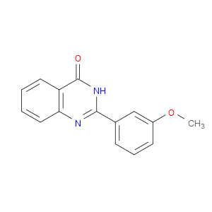 2-(3-METHOXYPHENYL)QUINAZOLIN-4(3H)-ONE