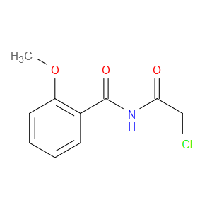 N-(2-CHLOROACETYL)-2-METHOXYBENZAMIDE