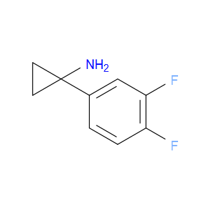 1-(3,4-DIFLUOROPHENYL)CYCLOPROPAN-1-AMINE - Click Image to Close