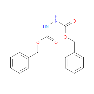 DIBENZYL HYDRAZINE-1,2-DICARBOXYLATE - Click Image to Close