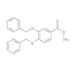 METHYL 3,4-BIS(BENZYLOXY)BENZOATE - Click Image to Close