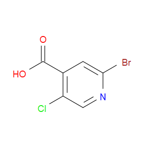 2-BROMO-5-CHLOROISONICOTINIC ACID - Click Image to Close