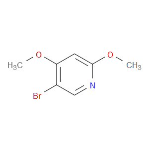 5-BROMO-2,4-DIMETHOXYPYRIDINE