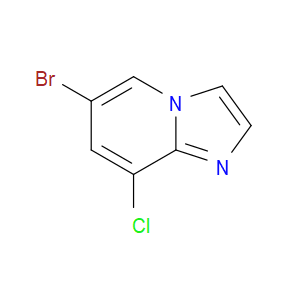 6-BROMO-8-CHLOROIMIDAZO[1,2-A]PYRIDINE - Click Image to Close