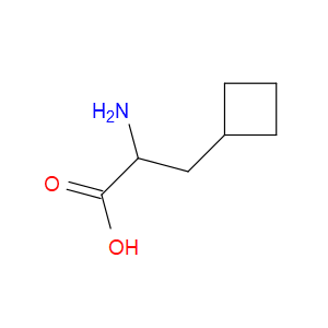 2-AMINO-3-CYCLOBUTYLPROPANOIC ACID - Click Image to Close