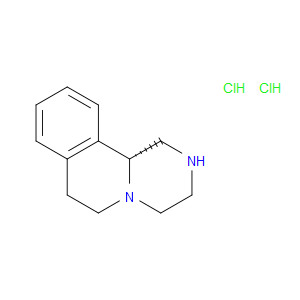 (R)-2,3,4,6,7,11B-HEXAHYDRO-1H-PYRAZINO[2,1-A]ISOQUINOLINE DIHYDROCHLORIDE