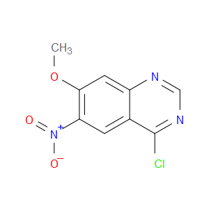 4-CHLORO-7-METHOXY-6-NITROQUINAZOLINE - Click Image to Close