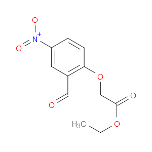 ETHYL 2-(2-FORMYL-4-NITROPHENOXY)ACETATE