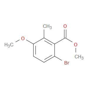 METHYL 6-BROMO-3-METHOXY-2-METHYLBENZOATE - Click Image to Close