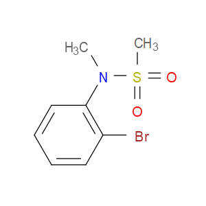 N-(2-BROMOPHENYL)-N-METHYLMETHANESULFONAMIDE