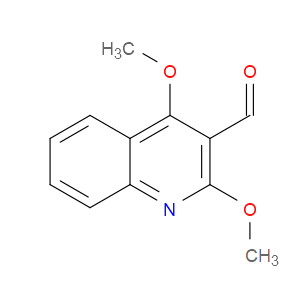 2,4-DIMETHOXYQUINOLINE-3-CARBALDEHYDE - Click Image to Close
