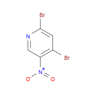 2,4-DIBROMO-5-NITROPYRIDINE