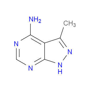 3-METHYL-1H-PYRAZOLO[3,4-D]PYRIMIDIN-4-AMINE