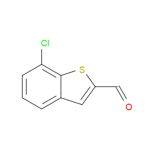 7-CHLOROBENZO[B]THIOPHENE-2-CARBALDEHYDE