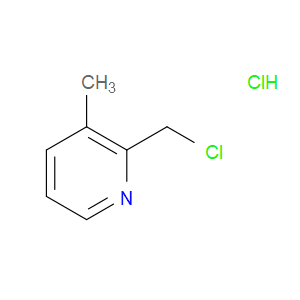 2-(CHLOROMETHYL)-3-METHYLPYRIDINE HYDROCHLORIDE - Click Image to Close