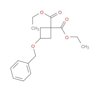 DIETHYL 3-(BENZYLOXY)CYCLOBUTANE-1,1-DICARBOXYLATE - Click Image to Close