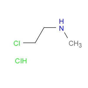 2-CHLORO-N-METHYLETHANAMINE HYDROCHLORIDE
