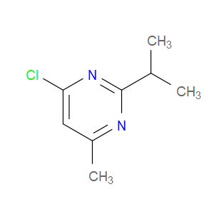 4-CHLORO-2-ISOPROPYL-6-METHYLPYRIMIDINE