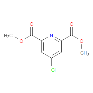 DIMETHYL 4-CHLOROPYRIDINE-2,6-DICARBOXYLATE