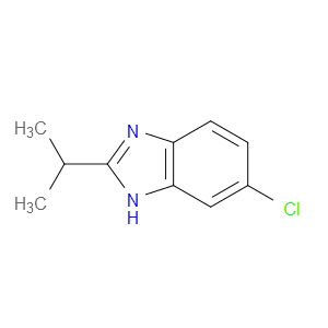 6-CHLORO-2-ISOPROPYL-1H-BENZO[D]IMIDAZOLE