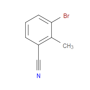 3-BROMO-2-METHYLBENZONITRILE - Click Image to Close