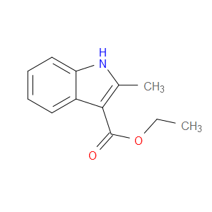 ETHYL 2-METHYL-1H-INDOLE-3-CARBOXYLATE - Click Image to Close