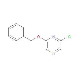 2-(BENZYLOXY)-6-CHLOROPYRAZINE