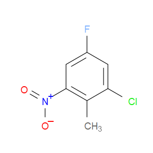 2-CHLORO-4-FLUORO-6-NITROTOLUENE