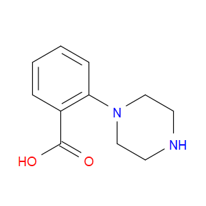 2-(PIPERAZIN-1-YL)BENZOIC ACID