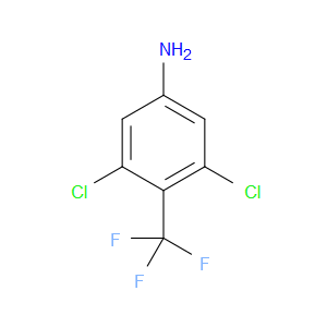 3,5-DICHLORO-4-(TRIFLUOROMETHYL)ANILINE