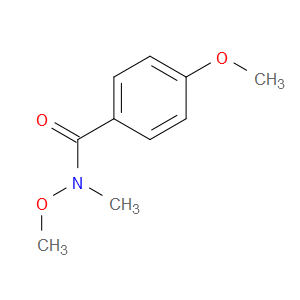 N,4-DIMETHOXY-N-METHYLBENZAMIDE