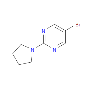 5-BROMO-2-(PYRROLIDIN-1-YL)PYRIMIDINE - Click Image to Close