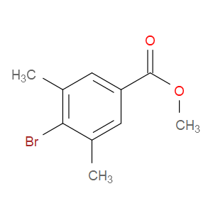 METHYL 4-BROMO-3,5-DIMETHYLBENZOATE