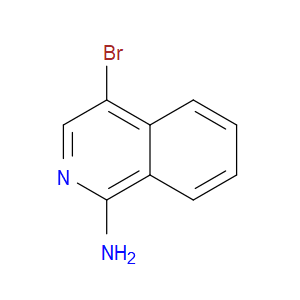4-BROMOISOQUINOLIN-1-AMINE - Click Image to Close