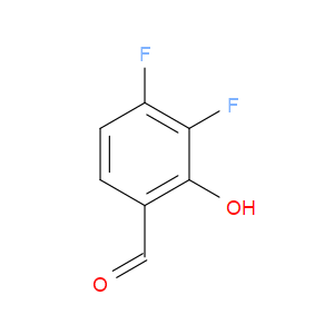 3,4-DIFLUORO-2-HYDROXYBENZALDEHYDE - Click Image to Close