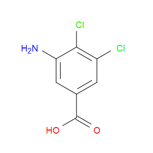 3-AMINO-4,5-DICHLOROBENZOIC ACID