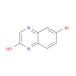 6-BROMOQUINOXALIN-2(1H)-ONE