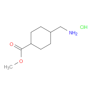 METHYL 4-(AMINOMETHYL)CYCLOHEXANECARBOXYLATE HYDROCHLORIDE - Click Image to Close