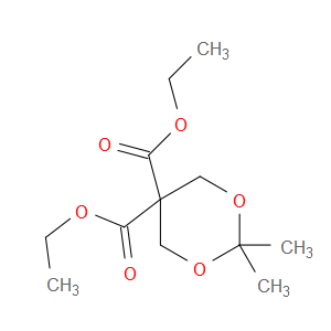DIETHYL 2,2-DIMETHYL-1,3-DIOXANE-5,5-DICARBOXYLATE