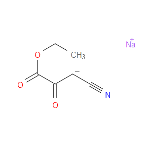 SODIUM 1-CYANO-3-ETHOXY-2,3-DIOXOPROPAN-1-IDE