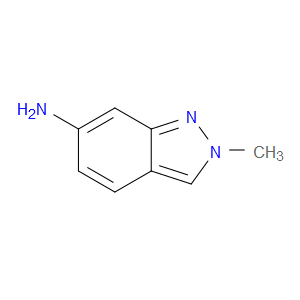 2-METHYL-2H-INDAZOL-6-AMINE - Click Image to Close