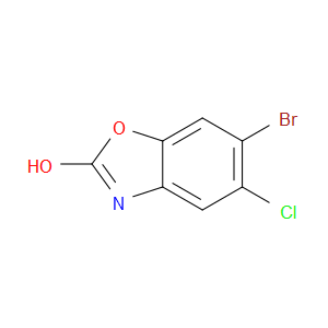 6-BROMO-5-CHLOROBENZO[D]OXAZOL-2(3H)-ONE