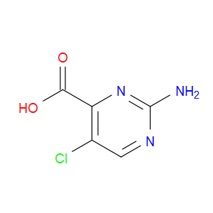 2-AMINO-5-CHLOROPYRIMIDINE-4-CARBOXYLIC ACID - Click Image to Close