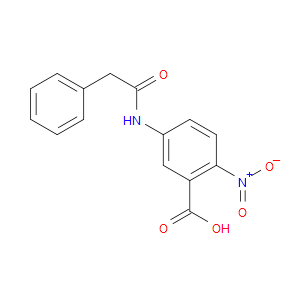 2-NITRO-5-(PHENYLACETYLAMINO)-BENZOIC ACID - Click Image to Close