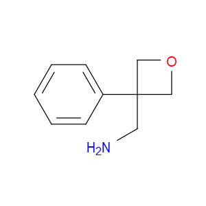 (3-PHENYLOXETAN-3-YL)METHANAMINE