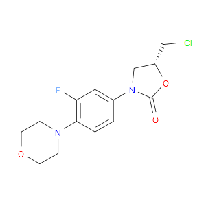 (R)-5-(CHLOROMETHYL)-3-(3-FLUORO-4-MORPHOLINOPHENYL)OXAZOLIDIN-2-ONE