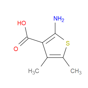2-AMINO-4,5-DIMETHYLTHIOPHENE-3-CARBOXYLIC ACID - Click Image to Close