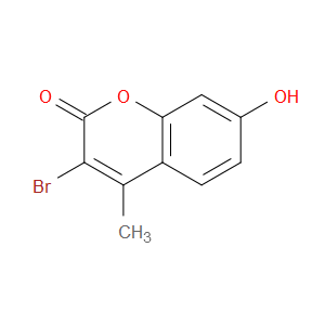3-BROMO-7-HYDROXY-4-METHYLCHROMEN-2-ONE - Click Image to Close